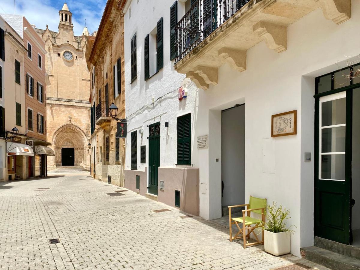Fragile Hotel Ciutadella  Eksteriør billede