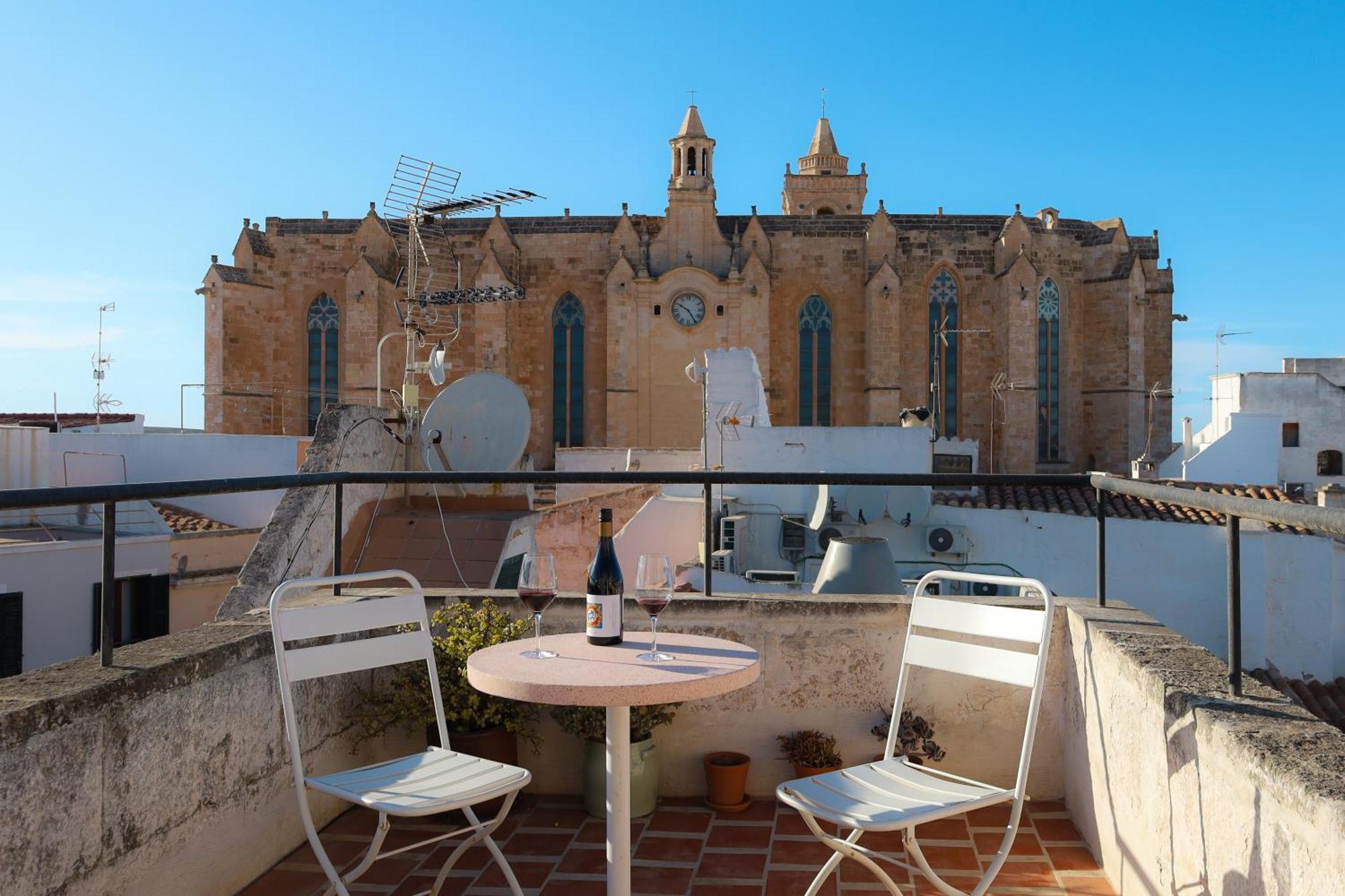 Fragile Hotel Ciutadella  Eksteriør billede